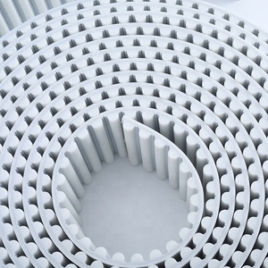 Courroie de distribution en polyuréthane HTD5M/8M à extrémités ouvertes, longueur personnalisée, pour machines de transformation alimentaire - Product Image 4