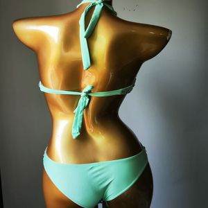 NEW Rhinestone Bikini Set Women Bling <strong>Diamante</strong> Carnival <strong>Bra</strong> Sexy Jewelry Crystal Bikini Women Swimwear - Product Image 5