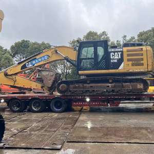 Nice utilisé pour l'excavatrice Cat 329EL Japon EXCAVATRICE MINIÈRE d'occasion avec composants de base moteur et boîte de vitesses - Product Image 2