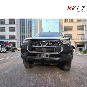 Kit <span class=keywords><strong>de</strong></span> Carrocería para Modelo <span class=keywords><strong>Hilux</strong></span> Z 2025 Actualización Estética <span class=keywords><strong>de</strong></span> Parachoques Delantero con Clip <span class=keywords><strong>de</strong></span> Plástico ABS para Protección Condición Nueva - Product Image 2