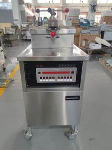 Freidora eléctrica a presión de <span class=keywords><strong>pollo</strong></span> frito con filtro de aceite automático <span class=keywords><strong>estilo</strong></span> <span class=keywords><strong>KFC</strong></span> <span class=keywords><strong>pollo</strong></span> frito 25L para restaurante de comida rápida - Product Image 4