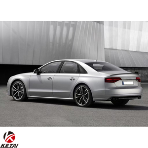 2015-2017 <span class=keywords><strong>S8</strong></span>สไตล์สแตนเลสด้านหลัง Diffuser สำหรับออดี้ A8 - Product Image 4