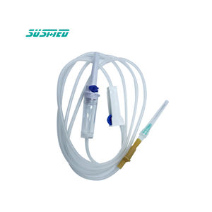 Медицинские расходные материалы, инфузионное устройство с прецизионным контролем потока, инфузионный набор с регулятором потока - Product Image 3