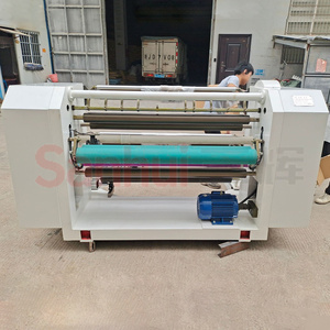 10-200m/phút tự động cuộn giấy rạch và tua máy với cuộn phim rạch, cuộn giấy bạc, cuộn giấy khác nhau - Product Image 5