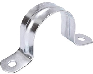 Collier de serrage en acier zingué pour tuyau - Product Image 1