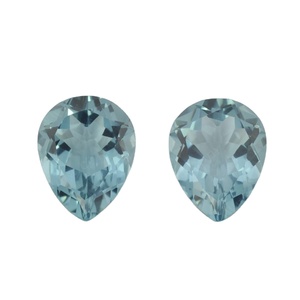 Venta al por mayor de la fábrica buen precio de mercado <span class=keywords><strong>en</strong></span> forma de pera cielo <span class=keywords><strong>azul</strong></span> <span class=keywords><strong>Topacio</strong></span> áspero por pieza - Product Image 2