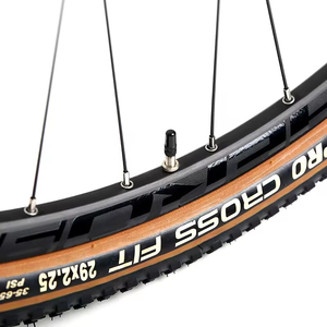 Offre spéciale Twitter ensemble vélo électrique sans fil à imprimé léopard VTT 29 pouces VTT avec frein à disque pour hommes - Product Image 6