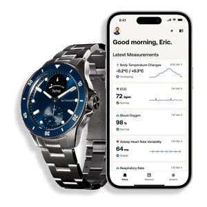 Reloj Inteligente (Híbrido) SCANWATCH Nova Plateado y Azul 42 mm 57253 - Product Image 2