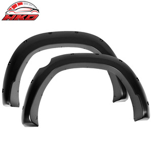 Convient aux Dodge Ram 1500 de 19 à 25, élargisseurs d'ailes de style rivet, lisses, non peints, panneau de carrosserie de véhicule, pièces extérieures automobiles - Product Image 4