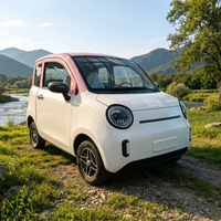 Vehículo Eléctrico Mini de 4 Plazas Fabricado en China, Nuevo, de Baja Velocidad, 1500W, 4 Puertas, Velocidad Máxima 45km/h