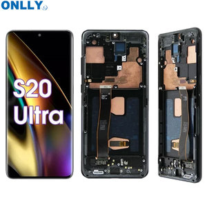 <span class=keywords><strong>Écran</strong></span> LCD AMOLED d'origine pour Samsung <span class=keywords><strong>Galaxy</strong></span> <span class=keywords><strong>S20</strong></span> Ultra 5G avec cadre pour Samsung <span class=keywords><strong>Galaxy</strong></span> <span class=keywords><strong>S20</strong></span> Ultra G988F G988B - Product Image 2