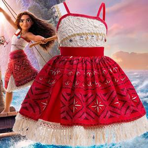 Nouvelle arrivée Robe de princesse <span class=keywords><strong>Moana</strong></span> pour filles, costumes de fête d'Halloween, costumes de cosplay de Noël, cosplay d'animaux de <span class=keywords><strong>dessin</strong></span> <span class=keywords><strong>animé</strong></span>, mascotte personnalisée - Product Image 3