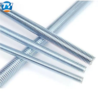 Stainless Steel Fully Threaded Bar All-Thread Stud Rod Metric Size for Construction Plumbing Suspension Pipe Hanging System