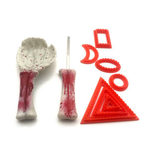 Nouvelle vente pas cher kits de sculpture de citrouille sanglante 9PCSNew styles spécial professionnel kit de sculpture de citrouille en gros - Product Image 3