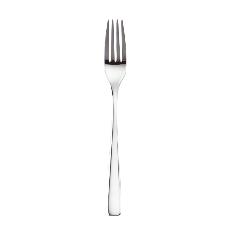 Fourchette de table en argent