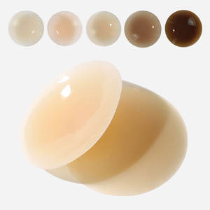 ที่ปิดหัวนมซิลิโคนแบ<span class=keywords><strong>บ</strong></span>พรีเมี่ยม<span class=keywords><strong>พ</strong></span>ร้อมกล่องเค้กแม่เหล็กแผ่นกาวที่มองไม่เห็นนำกลั<span class=keywords><strong>บ</strong></span>มาใช้ใหม่ได้สำหรับผู้หญิง8ซม. 10ซม. 12ซม. - Product Image 2