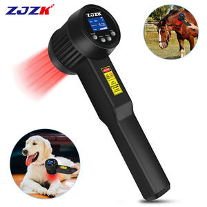 Equipamento Veterinário de Terapia a Frio a <span class=keywords><strong>Laser</strong></span> Classe 4 para Saúde e Cuidados de Animais de Estimação, Produto para Alívio da Dor nas Articulações de Cavalos e Cães com Luz Vermelha 5W 808nm 650nm - Product Image 1