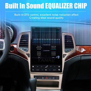 Reproductor Multimedia con Android 13, CarPlay Inalámbrico, Navegación GPS, DSP, 1 Año de Garantía para Jeep Grand Cherokee 2014-2020 - Product Image 6