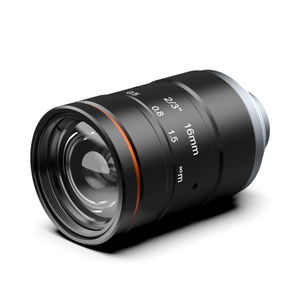 2/3 inch 1/1.7 inch 1/1.8 inch F2.8-16 35mm Ống kính máy ảnh công nghiệp Lấy nét cố định Ống kính ngàm C cho thị giác máy Kiểm tra tự động - Product Image 4