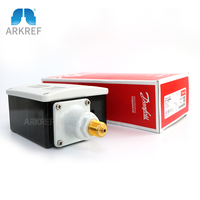 Interruptor de Presión Automático para Compresor Diferencial, Baja y Alta Presión, Danfoss, RT117 017-529566