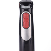 Mixeur Plongeant Électrique Multifonction 700W en Plastique avec Contrôle par Bouton Poussoir à Vitesse Variable et 5+ Vitesses pour Usage Domestique