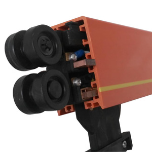 Système de rail de guidage de grue KOMAY 50A-140A 4 5 6 7 <span class=keywords><strong>P</strong></span> / Barre omnibus en cuivre fermée - Product Image 2