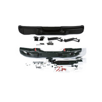 Accessoires extérieurs de voiture hors route 4x4 de haute qualité pare-chocs avant de Style armure pour JEEP Wrangler JL 2018 +