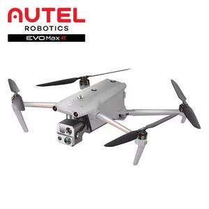 โดรน Autel Robotics EVO Max 4T พร้อมแบตเตอรี่แบบถอดเปลี่ยนได้ โดรนทำแผนที่ระดับมืออาชีพ กล้องถ่ายภาพคุณภาพสูง กันน้ำ - Product Image 2