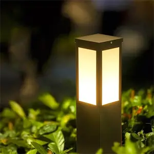 Уличная светодиодная Водонепроницаемая Современная Садовая лампа, домашнее декоративное освещение для виллы, дуплексного парка, солнечного освещения для газона