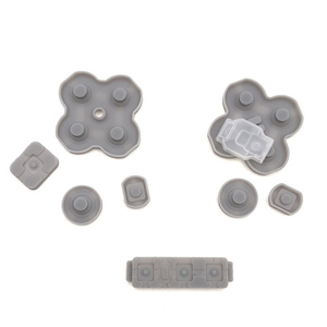 เปลี่ยนซิลิโคนซ้ายขวาปุ่มนําไฟฟ้า ABXY D-Pad ยางชุดสําหรับ NS Nintendo สวิทช์ Lite คอนโซล - Product Image 1