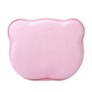 JB-2010MC Bayi Bantal Kepala untuk Bayi Baru Lahir Bayi Memori Busa Bantal Leher Penopang 0-12 Bulan