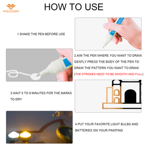 Bút Dẫn Điện Bảng Mạch <span class=keywords><strong>Scribe</strong></span> Maker Bút Mực Dẫn Điện Cho Trẻ Em Mạch Xây Dựng - Product Image 4