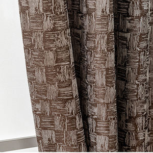 Rideaux occultants jacquard personnalisables avec design en <span class=keywords><strong>treillis</strong></span> d'<span class=keywords><strong>ombrage</strong></span> pour chambre et salon - Product Image 6