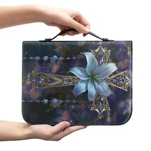 Commercio all'ingrosso della fabbrica di alta qualità nuovo arrivo creativo personalizzato sublimazione in bianco stampabile in pelle sintetica bibbia cover borsa per le donne degli uomini - Product Image 3