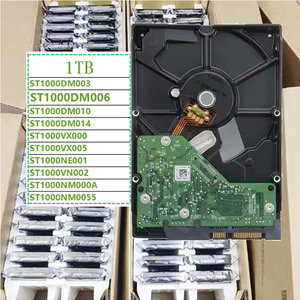 Disque dur de bureau ST1000DM006 1 To 3,5 pouces SATA3 7200 tr/min, 64 Mo de cache, design silencieux et stable, idéal pour le gaming, le bureau et le stockage. - Product Image 1
