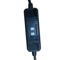 Disjoncteur différentiel manuel RIFENG à réinitialisation automatique, type en ligne, 15A, IP54, protection contre les surtensions et les fuites électriques, ETL 125V, pour usage résidentiel