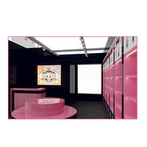 Sáng Tạo pop-up đồ chơi cửa hàng hiển thị giá Ý tưởng thiết kế hiện đại cửa hàng hiển thị đứng - Product Image 2