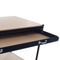 Table de travail en bois de haute qualité Table de travail multifonctionnelle portable pour charpentier