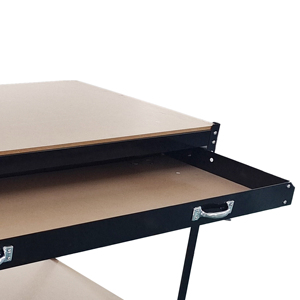 <span class=keywords><strong>Table</strong></span> de travail en bois de haute qualité <span class=keywords><strong>Table</strong></span> de travail multifonctionnelle portable pour charpentier - Product Image 5