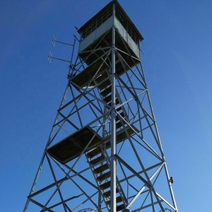 Galvanisé à chaud Angle autoportant Plate-forme en acier Observation d'incendie Perspectives <span class=keywords><strong>de</strong></span> forêt <span class=keywords><strong>Garde</strong></span> <span class=keywords><strong>de</strong></span> montre <span class=keywords><strong>de</strong></span> sécurité <span class=keywords><strong>Tour</strong></span> <span class=keywords><strong>de</strong></span> télécommunications - Product Image 3