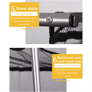 10-Tier <span class=keywords><strong>over</strong></span> <span class=keywords><strong>the</strong></span> <span class=keywords><strong>door</strong></span> kim loại lưới Giày tổ chức giá lưu trữ Holders & racks - Product Image 6