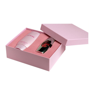 Custom Embossed Cardboard Box For Skin Care Packaging Luxury Paper <b>Boxes</b> Cosmetic Candle Moisturizer With Foil Gold logo - Product Image 4