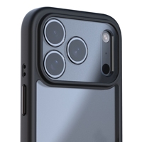 Nouveau Design Téléphone Cas TPU PC 2-en-1 Antichoc pour iPhone 17 Pro Armure Couverture avec Smart Caméra Bouton Protection Cas