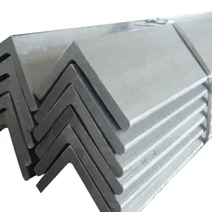 中国工厂库存中等ASTM 201 304不锈钢角钢不锈钢天使铁