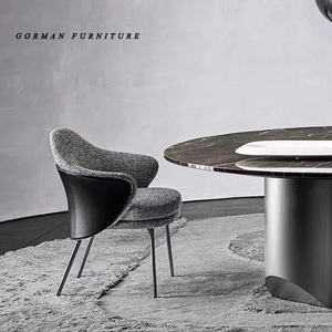 Mobilier gorman <span class=keywords><strong>Angie</strong></span> Chaise de salle à manger Chaise Morden Chaises de salle à manger en gros Meubles de maison Design Pieds en métal Nouveau style - Product Image 4