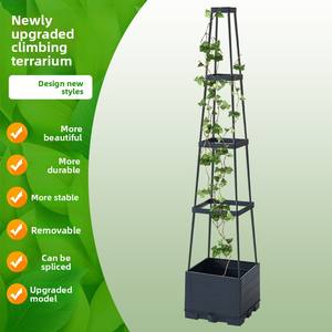 Caja <span class=keywords><strong>de</strong></span> plantación al aire libre <span class=keywords><strong>de</strong></span> comercio <span class=keywords><strong>exterior</strong></span> <span class=keywords><strong>de</strong></span> <span class=keywords><strong>Amazon</strong></span>, caja <span class=keywords><strong>de</strong></span> escalada, caja <span class=keywords><strong>de</strong></span> verduras <span class=keywords><strong>para</strong></span> balcón, combinación <span class=keywords><strong>de</strong></span> maceta Floral, venta al por mayor transfronteriza - Product Image 1