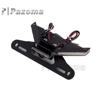 LED-Kennzeichen leuchten halter Blinker Ordentlicher Eliminator für Ducati Panigale V4 V4R V4S 2018-2022 für Baum kämpfer V4 V4S V2