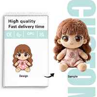 Peluche personnalisée OEM ODM, poupée pingouin kawaii, peluche en coton PP, jouet en peluche doux, fabricant de jouets en peluche personnalisés