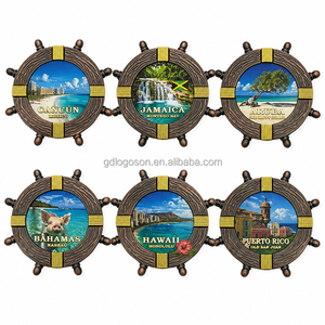 Aimants de réfrigérateur OEM Caraïbes : Aimants de collection à fort potentiel de profit pour Cancun, Aruba, Bahamas, Hawaï, Porto <span class=keywords><strong>Rico</strong></span> – Souvenirs de croisière - Product Image 1