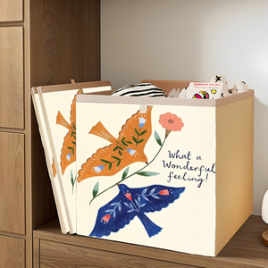 Bán Chạy Nhất Với Thương Hiệu Mới Chất Lượng Cao Có Thể Gập Lại Tổ Chức Vải Ngăn Kéo Lưu Trữ Hộp Lưu Trữ Hộp Cho Đồ Chơi - Product Image 3